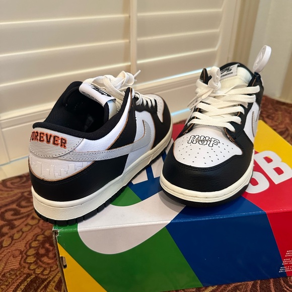 NIB w tags 2022 HUF x Dunk Low SB 'San Francisco' / men’s size 9 - Picture 16 of 17
